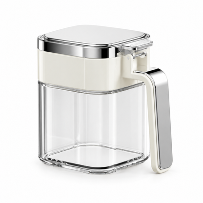 🧂 Spice Storage | Clear Plastic Kitchen | Cooks | Airtight Design