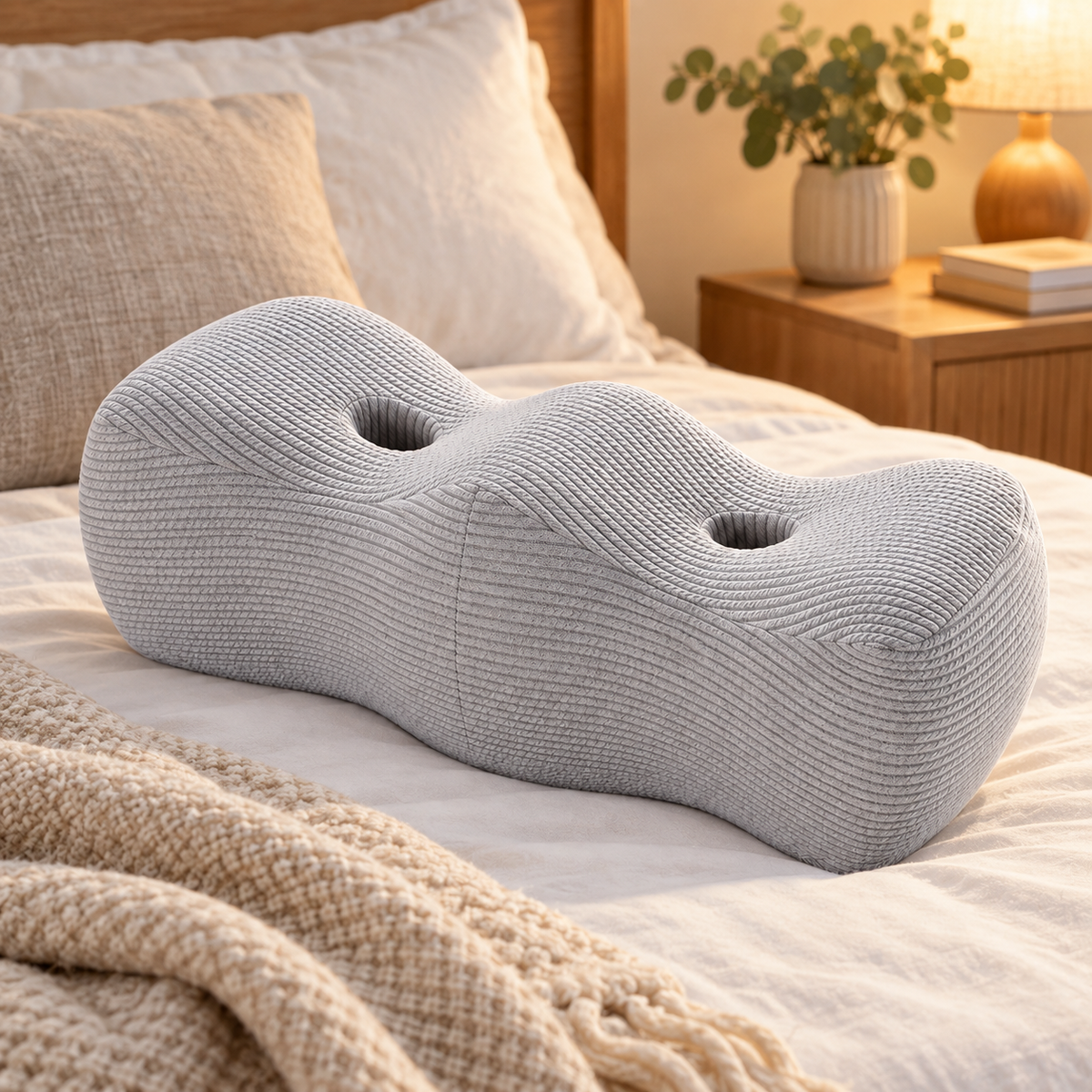 💤 Leg Pillow | Memory Foam | Bedroom | Sleepers | Contoured Support