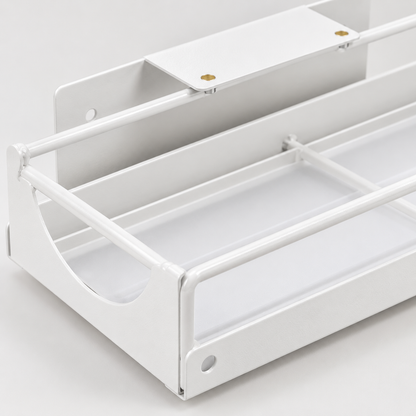 🧺 Cabinet Organizer | Carbon Steel Kitchen | Homeowners | Slim Storage