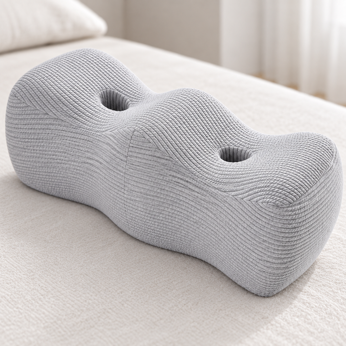 💤 Leg Pillow | Memory Foam | Bedroom | Sleepers | Contoured Support