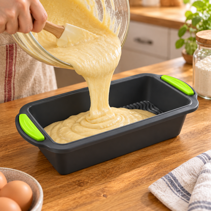 🍞 Loaf Pan | Silicone | Baking | Home Bakers | Easy Release