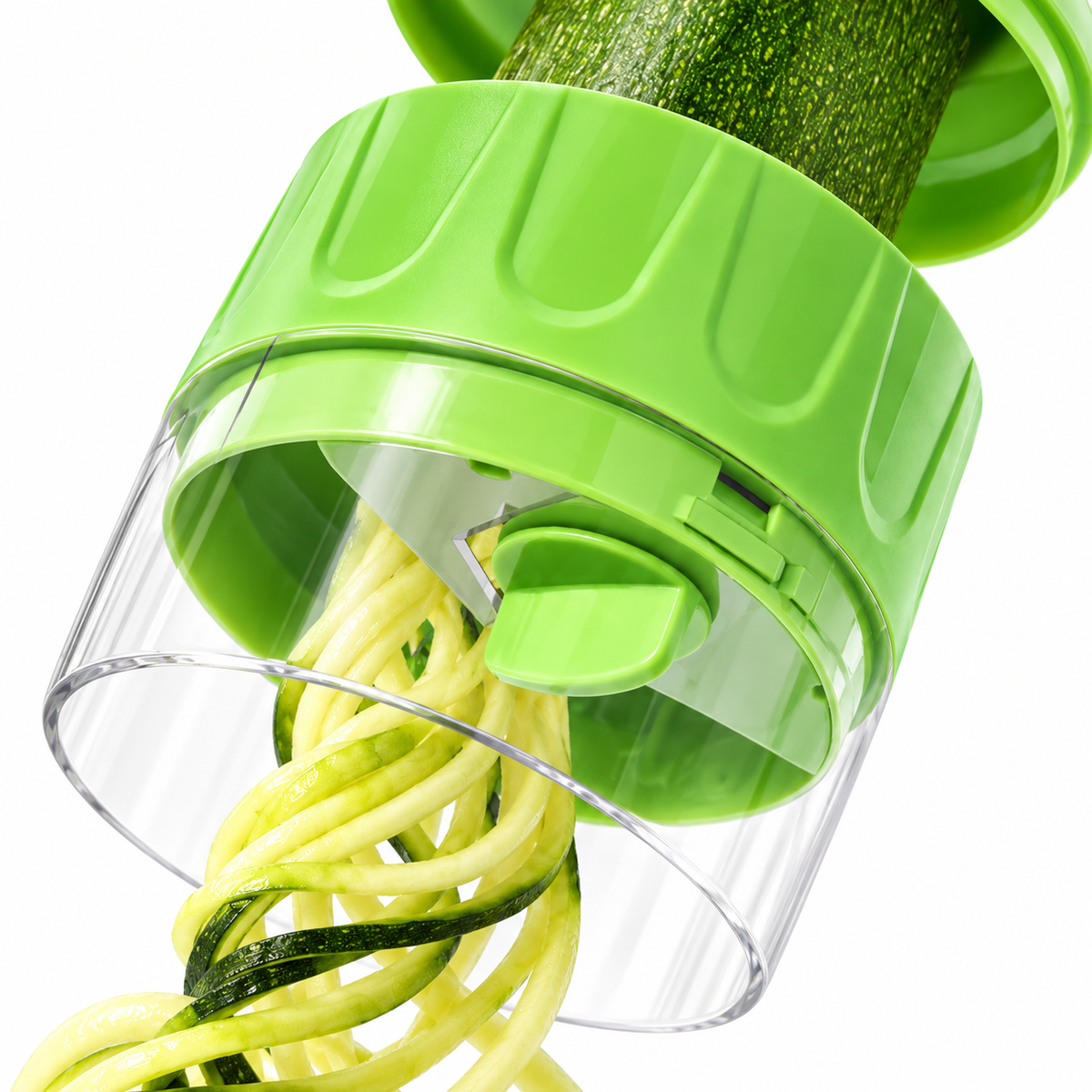 🥒 Spiralizer | Stainless Steel | Kitchen | Cooks | Fresh Veggie Ribbons