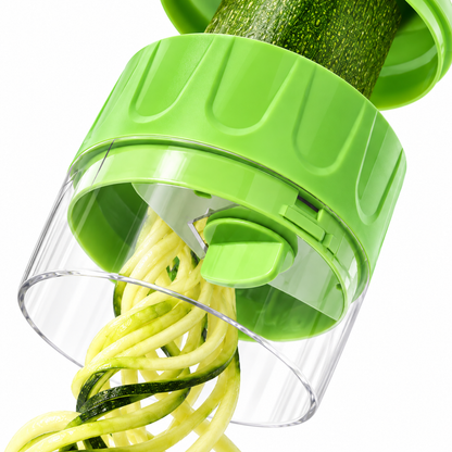 🥒 Spiralizer | Stainless Steel | Kitchen | Cooks | Fresh Veggie Ribbons