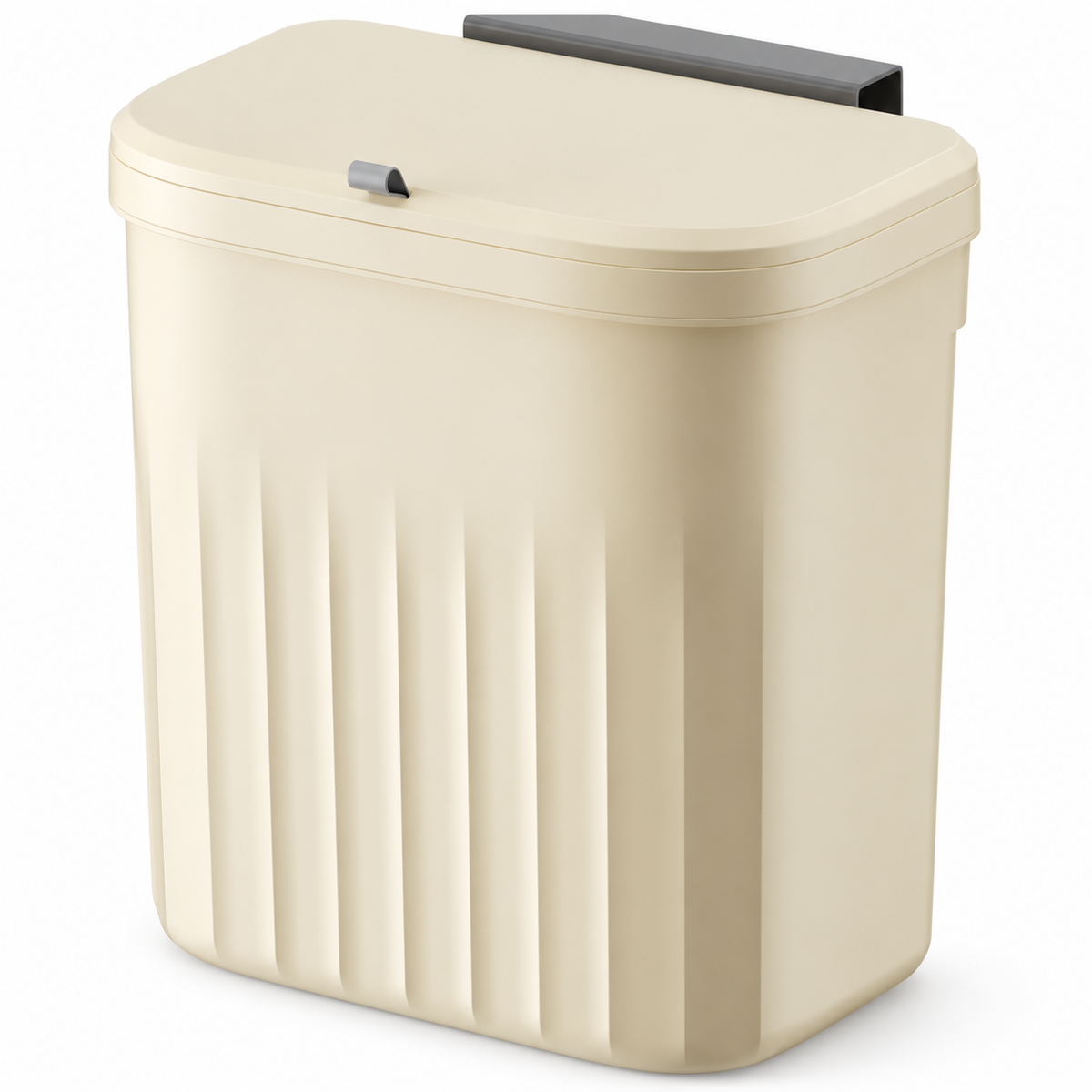 🗑️ Trash Bin | Durable Plastic | Kitchen | Homeowners | Wall-Mounted Convenience