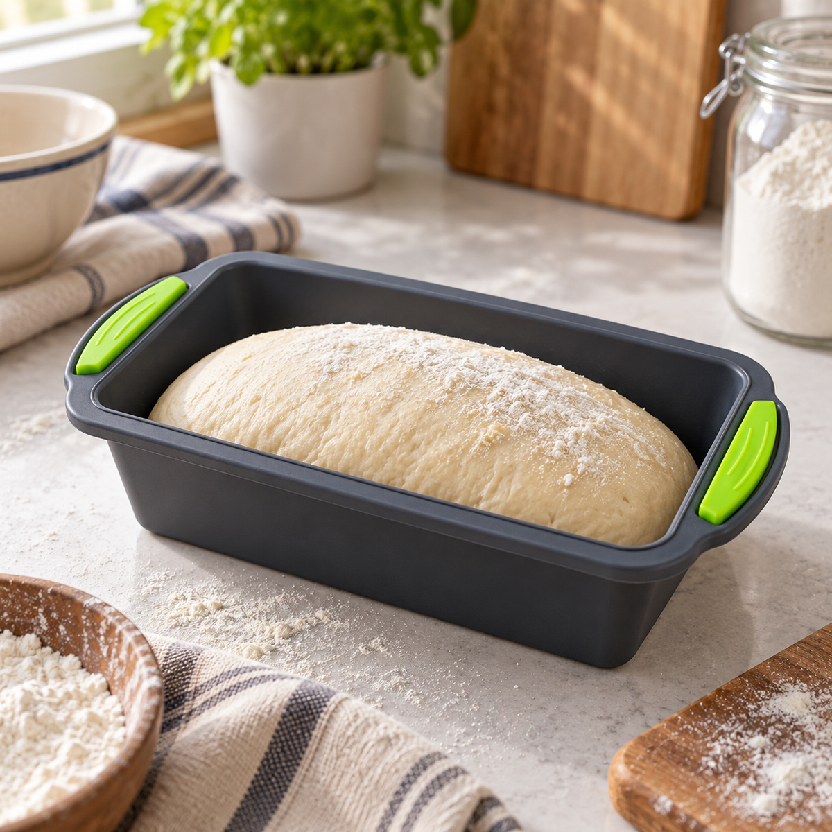🍞 Loaf Pan | Silicone | Baking | Home Bakers | Easy Release