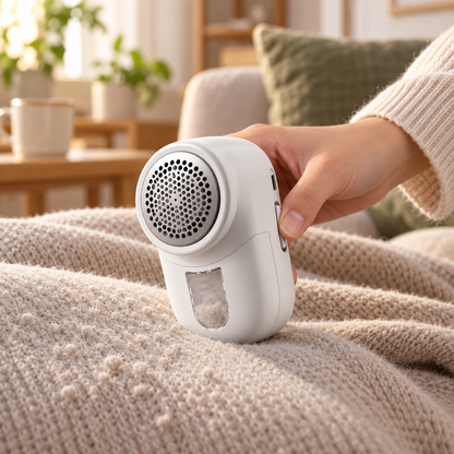 🧶 Fabric Shaver | ABS Plastic | Wardrobe | Homeowners | Smooth Finish