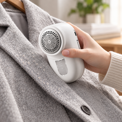 🧶 Fabric Shaver | ABS Plastic | Wardrobe | Homeowners | Smooth Finish