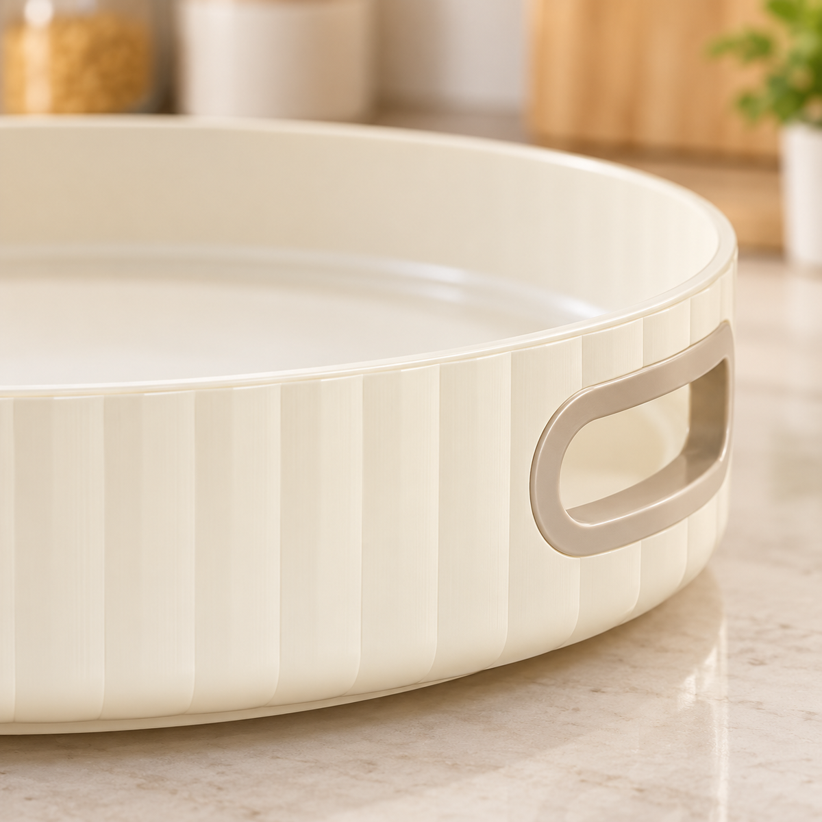 🌀 Lazy Susan | Durable Plastic | Pantry | Home Cooks | 360° Rotation