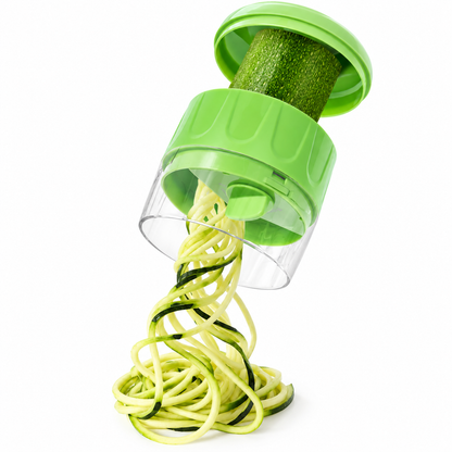 🥒 Spiralizer | Stainless Steel | Kitchen | Cooks | Fresh Veggie Ribbons