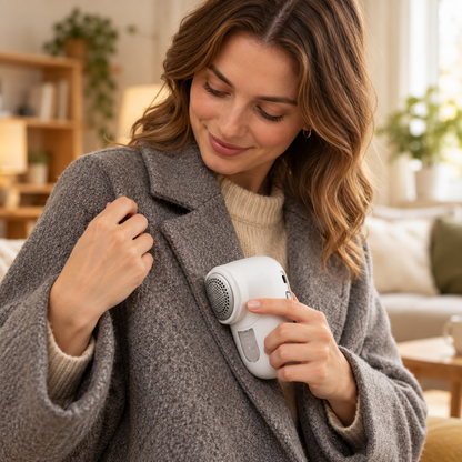 🧶 Fabric Shaver | ABS Plastic | Wardrobe | Homeowners | Smooth Finish