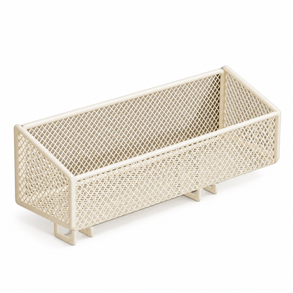 🧴 Bathroom Organizer | Metal Mesh | Vanity | Homeowners | Elevated Storage