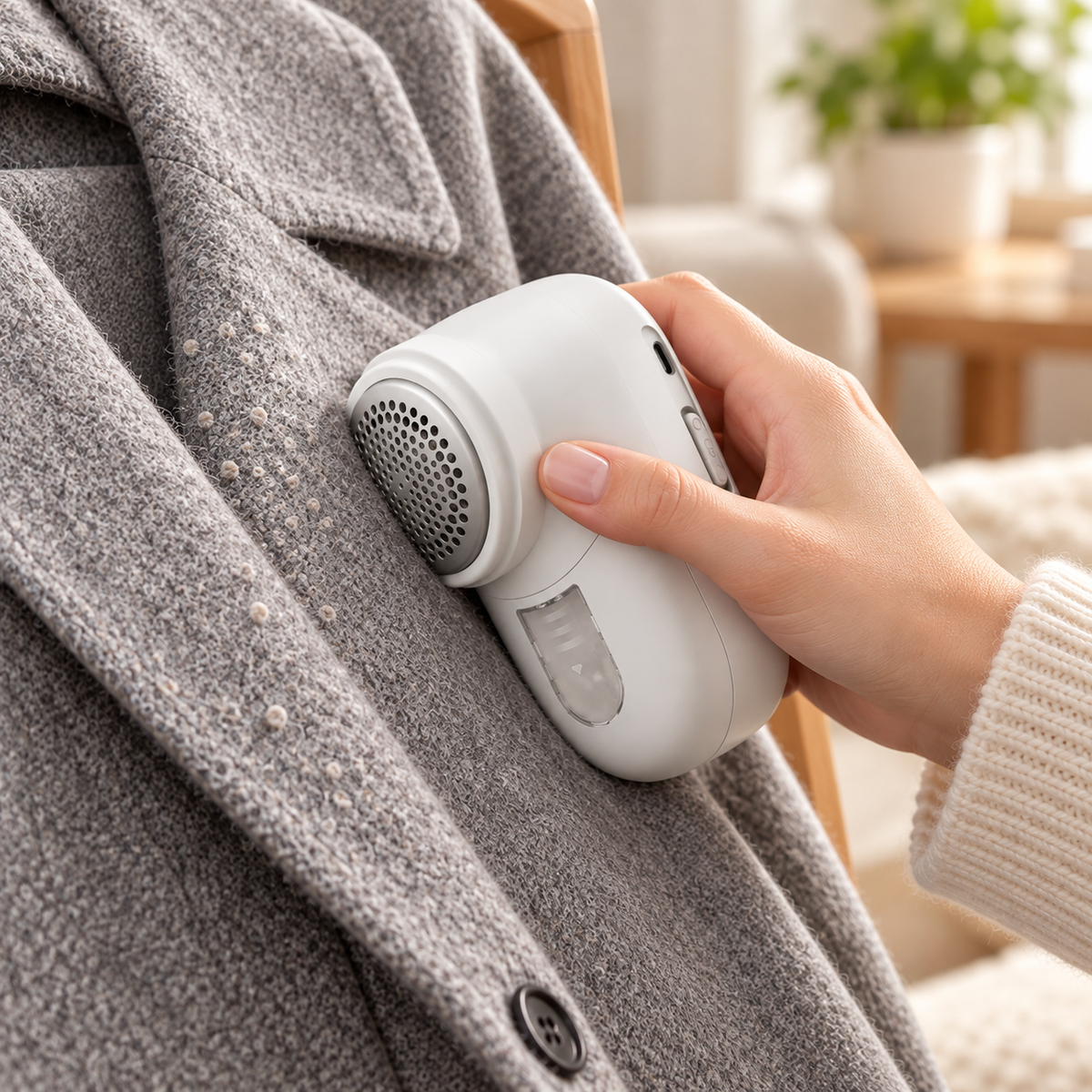🧶 Fabric Shaver | ABS Plastic | Wardrobe | Homeowners | Smooth Finish